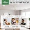 image:imageHunter Malden Indoor Ceiling Fan No Light 52 inch Matte WhiteMatte White