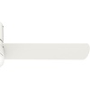image:imageHunter Minimus Indoor Ceiling Fan Modern Quiet 44 inch Brushed Nickel  with LED Light Low Profile Flush Mount Remote Control 3 Blades For Bedroom Living Room 59454Fresh White