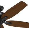 image:imageHunter Newsome Outdoor or Indoor Ceiling Fan 52 inch Matte BlackMatte Black