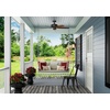 image:imageHunter Newsome Outdoor or Indoor Ceiling Fan 52 inch Matte BlackPremier Bronze