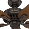 image:imageHunter Newsome Outdoor or Indoor Ceiling Fan 52 inch Matte BlackPremier Bronze