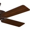 image:imageHunter Original Outdoor or Indoor Ceiling Fan No Light 52 inch White  Standard Mount Pull Chain 5 Blades For Living Room Patio Porch Garage 23845Chestnut Brown