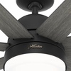 image:imageHunter Phenomenon Indoor Ceiling Fan Smart Quiet 70 inch Matte BlackMatte Black