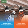 image:imageHunter Phenomenon Indoor Ceiling Fan Smart Quiet 70 inch Matte BlackMatte Black