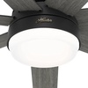 image:imageHunter Phenomenon Indoor Ceiling Fan Smart Quiet 70 inch Matte BlackMatte Black