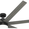 image:imageHunter Phenomenon Indoor Ceiling Fan Smart Quiet 70 inch Matte BlackMatte Black