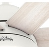 image:imageHunter Phenomenon Indoor Ceiling Fan Smart Quiet 70 inch Matte BlackMatte White