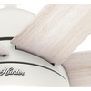 image:imageHunter Phenomenon Indoor Ceiling Fan Smart Quiet 70 inch Matte BlackMatte White