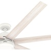 image:imageHunter Phenomenon Indoor Ceiling Fan Smart Quiet 70 inch Matte BlackMatte White