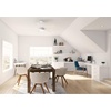 image:imageHunter Phenomenon Indoor Ceiling Fan Smart Quiet 70 inch Matte BlackMatte White