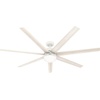 image:imageHunter Phenomenon Indoor Ceiling Fan Smart Quiet 70 inch Matte BlackMatte White