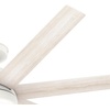 image:imageHunter Phenomenon Indoor Ceiling Fan Smart Quiet 70 inch Matte BlackMatte White