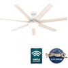 image:imageHunter Phenomenon Indoor Ceiling Fan Smart Quiet 70 inch Matte BlackMatte White