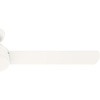 image:imageHunter Presto Indoor Ceiling Fan No Light Modern 44 inch Dove Grey  Low Profile Mount Wall Control 3 Blades For Bedroom Living Room Kitchen 52404Matte White