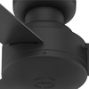 image:imageHunter Presto Indoor Ceiling Fan No Light Modern 44 inch Dove Grey  Low Profile Mount Wall Control 3 Blades For Bedroom Living Room Kitchen 52404Matte Black