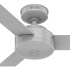 image:imageHunter Presto Indoor Ceiling Fan No Light Modern 44 inch Matte Black  Standard Mount Wall Control 3 Blades For Bedroom Living Room Kitchen 51847Dove Grey