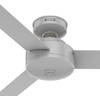 image:imageHunter Presto Indoor Ceiling Fan No Light Modern 44 inch Matte Black  Standard Mount Wall Control 3 Blades For Bedroom Living Room Kitchen 51847Dove Grey