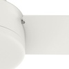 image:imageHunter Presto Indoor Ceiling Fan No Light Modern 44 inch Matte Black  Standard Mount Wall Control 3 Blades For Bedroom Living Room Kitchen 51847Matte White