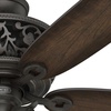 image:imageHunter Promenade Indoor Ceiling Fan Quiet 54 inch Brittany BronzeBrittany Bronze