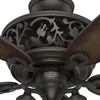 image:imageHunter Promenade Indoor Ceiling Fan Quiet 54 inch Brittany BronzeBrittany Bronze