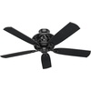 image:imageHunter Promenade Indoor Ceiling Fan Quiet 54 inch Brittany BronzeGloss Black