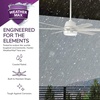 image:imageHunter Skysail Outdoor or Indoor Ceiling Fan Quiet 60 inch Fresh WhiteFresh White