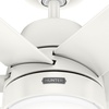 image:imageHunter Skysail Outdoor or Indoor Ceiling Fan Quiet 60 inch Fresh WhiteFresh White