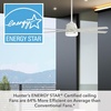 image:imageHunter Skysail Outdoor or Indoor Ceiling Fan Quiet 60 inch Fresh WhiteFresh White