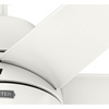 image:imageHunter Skysail Outdoor or Indoor Ceiling Fan Quiet 60 inch Fresh WhiteFresh White