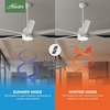 image:imageHunter Skysail Outdoor or Indoor Ceiling Fan Quiet 60 inch Fresh WhiteFresh White