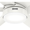 image:imageHunter Skysail Outdoor or Indoor Ceiling Fan Quiet 60 inch Fresh WhiteFresh White