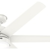 image:imageHunter Skysail Outdoor or Indoor Ceiling Fan Quiet 60 inch Fresh WhiteFresh White