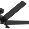 image:imageHunter Skysail Outdoor or Indoor Ceiling Fan Quiet 60 inch Fresh WhiteMatte Black