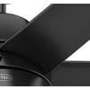 image:imageHunter Skysail Outdoor or Indoor Ceiling Fan Quiet 60 inch Fresh WhiteMatte Black