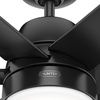 image:imageHunter Skysail Outdoor or Indoor Ceiling Fan Quiet 60 inch Fresh WhiteMatte Black