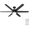 image:imageHunter Skysail Outdoor or Indoor Ceiling Fan Quiet 60 inch Fresh WhiteMatte Black