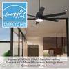 image:imageHunter Skysail Outdoor or Indoor Ceiling Fan Quiet 60 inch Fresh WhiteMatte Black