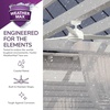 image:imageHunter Trimaran Outdoor or Indoor Ceiling Fan 52 inch Fresh White  No Light Standard Mount Wall Control 3 Blades For Living Room Patio Porch Garage 59610Fresh White