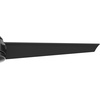 image:imageHunter Trimaran Outdoor or Indoor Ceiling Fan 52 inch Fresh White  No Light Standard Mount Wall Control 3 Blades For Living Room Patio Porch Garage 59610Matte Black