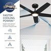 image:imageHunter ZenTech 44 Inch Smart Ceiling Fan with LED Light for Bedroom IndoorOutdoor Damp Rated 5Blade Fresh White WiFi Enabled Compatible with Alexa Google amp AppleFresh White