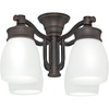 image:imageCasablanca 99090 Outdoor 4 Light Fixture Brushed Cocoa
