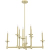 image:imageHunter  Briargrove 8light Modern Brass Large Chandelier Dimmable Formal Style Candle Shaped for Bedrooms Kitchens Dining Living Rooms  19053