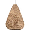 image:imageHunter  Cambria 3Light Matte Black Medium Size Pendant Light Dimmable Casual Style Teardrop Shaped for Bedrooms Kitchens Dining Living Rooms  48071