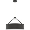 image:imageHunter  Capshaw 5light Noble Bronze Large Pendant Light Dimmable Formal Style Drum Shaped for Bedrooms Kitchens Dining Living Rooms  19610