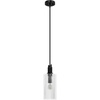 image:imageHunter  Gatz 1Light Matte Black Mini Pendant Light Dimmable Modern Style Cylinder Shaped for Bedrooms Kitchens Dining Living Rooms  45224