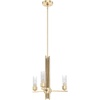 image:imageHunter  Gatz 3light Alturas Gold Medium Size Chandelier Dimmable Modern Style Candle Shaped for Bedrooms Kitchens Dining Living Rooms  19781