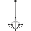 image:imageHunter  Merlin 6light Noble Bronze Large Chandelier Dimmable Industrial Style Empire Shaped for Bedrooms Kitchens Dining Living Rooms  19796