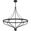 image:imageHunter  Merlin 7light Noble Bronze Large Chandelier Dimmable Industrial Style Empire Shaped for Bedrooms Kitchens Dining Living Rooms  19798