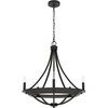 image:imageHunter  Perch Point 5light Noble Bronze Medium Size Chandelier Dimmable Casual Style Empire Shaped for Bedrooms Kitchens Dining Living Rooms  19416