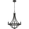 image:imageHunter  Perch Point 5light Noble Bronze Medium Size Chandelier Dimmable Casual Style Empire Shaped for Bedrooms Kitchens Dining Living Rooms  19424